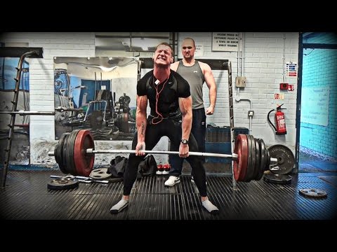540lbs (245kg) DEADLIFT FAIL!!