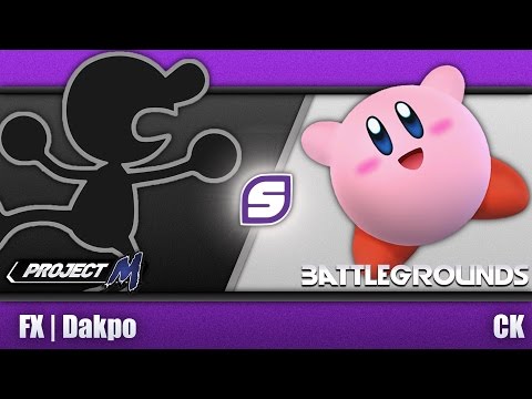 BG2 Top 8: FX | Dakpo (G&W) Vs. CK (Kirby) - Loser's Round 4