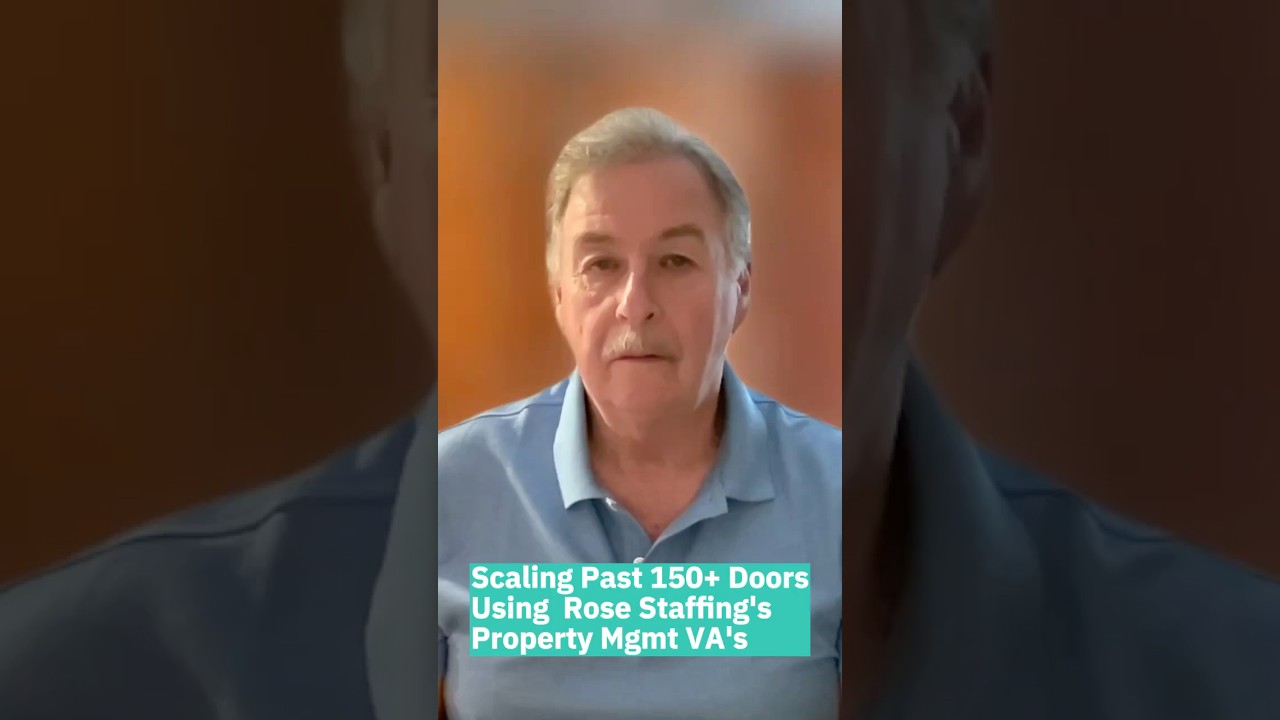 Video testimonial from Paul, a property manager who scaled past 150 doors