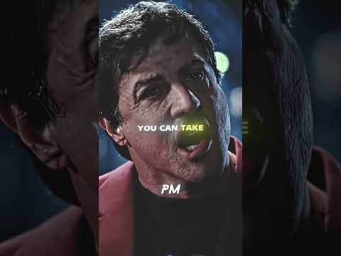 This Speech By Rocky Will Change Your Life.