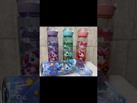 Space Adventure Kids Water Bottle
