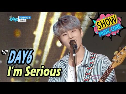 [HOT] DAY6 - I'm Serious, 데이식스 - 장난 아닌데 Show Music core 20170408