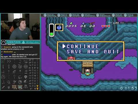 A Link to the Past | Nightmare Randomizer | Bringing in the New Year by losing my sanity :)