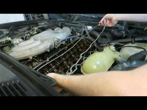 E30 M20 Valve Cover Gasket DIY