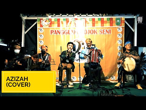 LAGU MELAYU - AZIZAH (MELAYU ACOUSTIC COVER) || ALFIN HABIB FEAT. DANG MERDU.