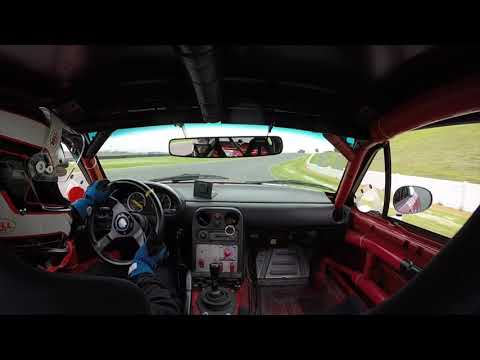 '93 1.6L Miata- Sonoma Raceway