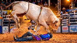 Peão de Rodeio passou por um grande SUSTO na arena