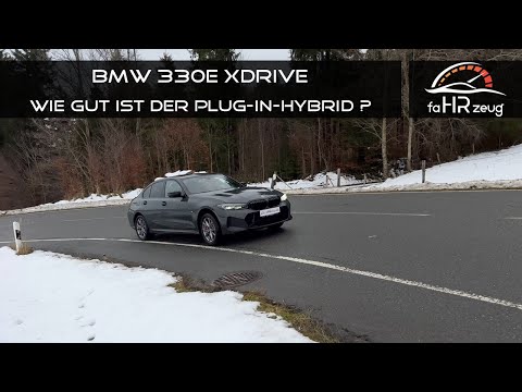 BMW 330e xDrive LCI (2022) - Fahrbericht / Review inkl. Kapitel / Reichweite / Verbrauch / Facelift