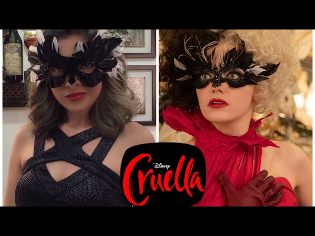 Vídeo relacionado con ENCOUN Cruella Peluca Blanco y Negro, 1970s Set de Accesorios Disfra, Peluca Cruela Devil, Accesorios Años 20 Mujer, Disfraces Chulos de Carnaval, Cruella Cosplay Pelucas para Carnaval, Halloween
