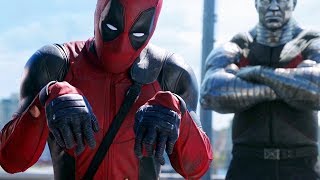 Deadpool Cuts His Hand Off Scene - Deadpool (2016)