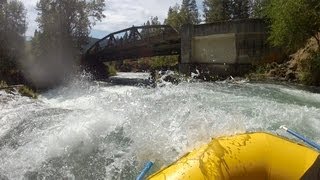preview picture of video 'White Salmon Rafting: Husum Falls'