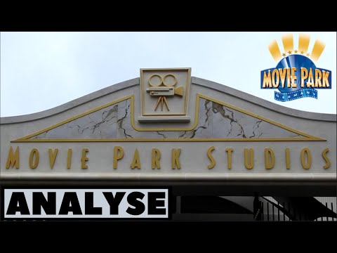 Analyse - Movie Park Studio Tour | Hollywood in Germany - Der neue Multi Dimesion Coaster