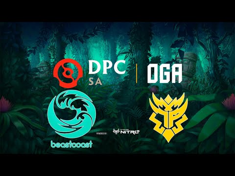 BEASTCOAST VS THUNDER PREDATOR GAME 1 [BO3] UPPER DIVISION - OGA DPC SOUTH AMERICA REGIONAL