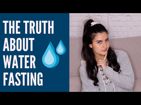 Water Fasting | Everything You Need to Know