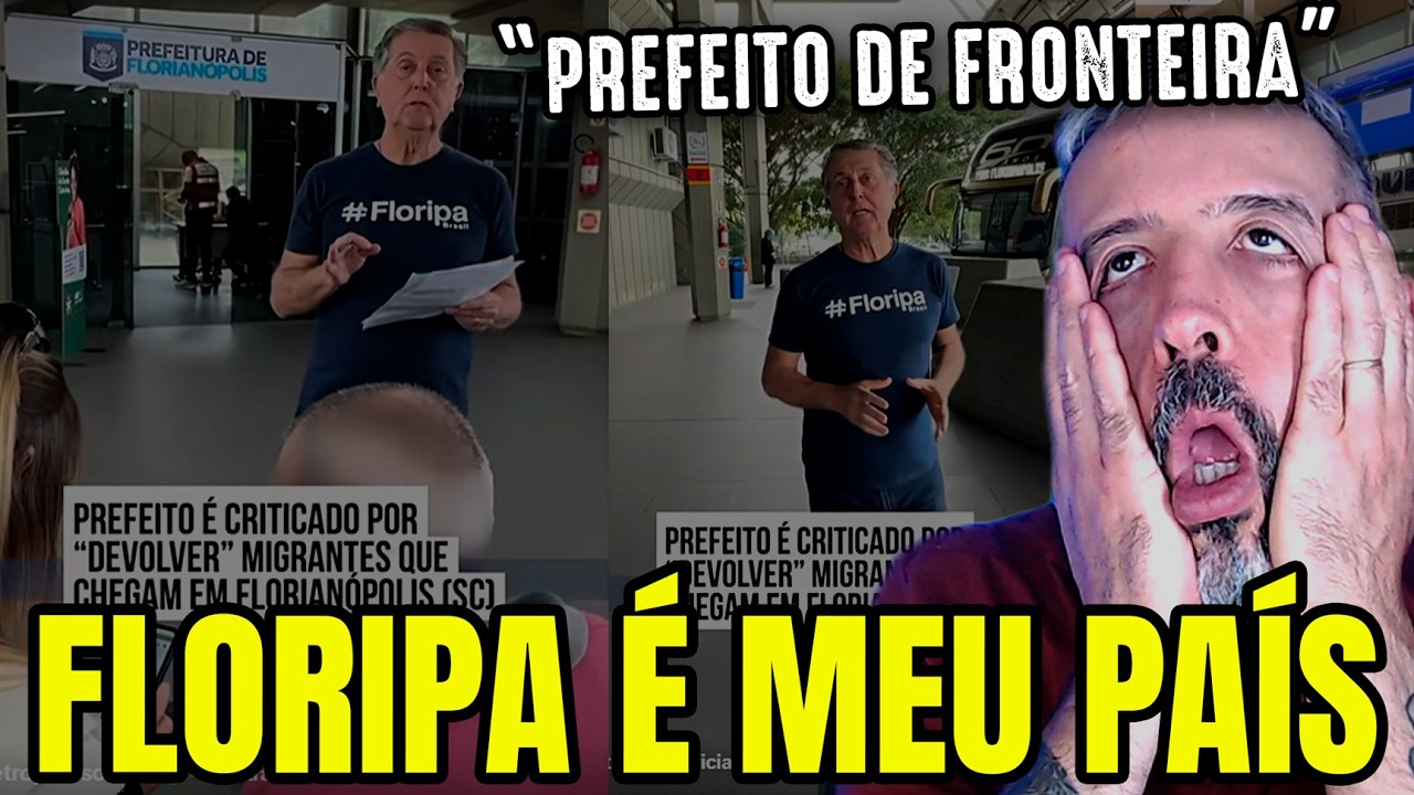 PREFEITO DE FLORIANÓPOLIS, ENG. LÉO INTELIGENTE? - Vídeos pro Murilo passar raiva #70