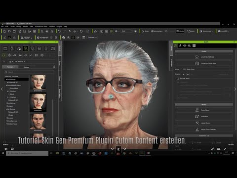 Tutorial 4. Skin Gen Premium Plugin Custom Layer erstellen. Full HD