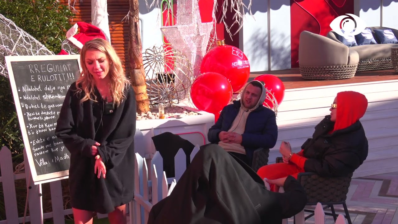 Zhaklina e prek nga ruloti, Luizi sigurohet që ajo nuk po thyen rregulla