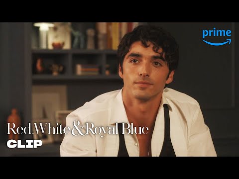 Alex Comes Out to Prince Henry | Red, White & Royal Blue | Prime Video