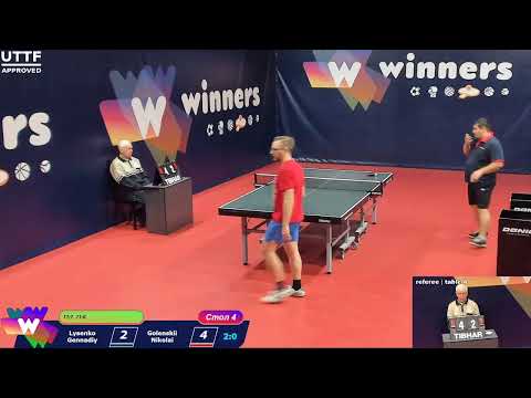 WINners CUP Table 4 05.12.2020 Lysenko Gennadiy - Golenskii Nikolai