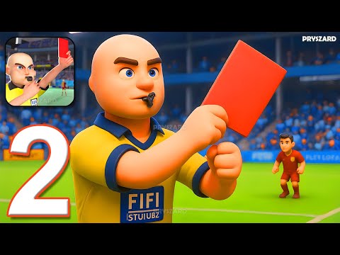 Soccer Referee Simulator 3D - Gameplay Walkthrough Part 2 - YouTube