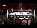 WWE'12: Ladder Match Edge vs Evan Bourne (eVo ...