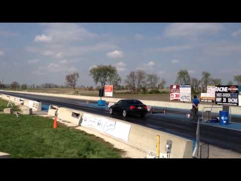 335d 1/4 mile drag 13.046 @ 105mph