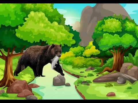 Animale sălbatice (Cunoașterea mediului)