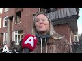 Grote schade na woningbrand in Zuid