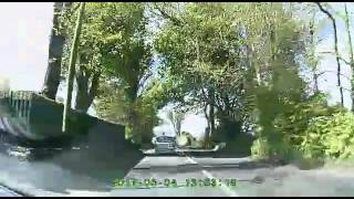 2 Northern Irish men and a close call overtake