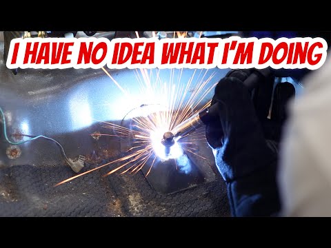 1988 CRX Si Restore Part 25 - Harbor Freight Titanium MIG 140 Welder