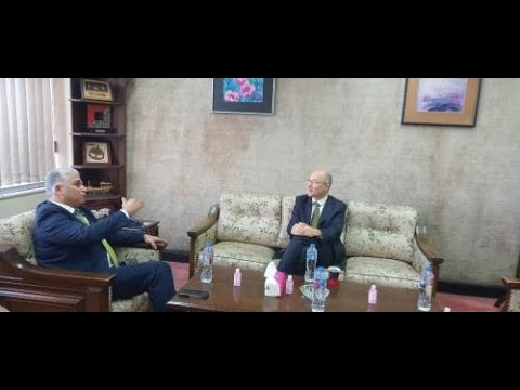 Meeting with the Ambassador of Hungary to Egypt