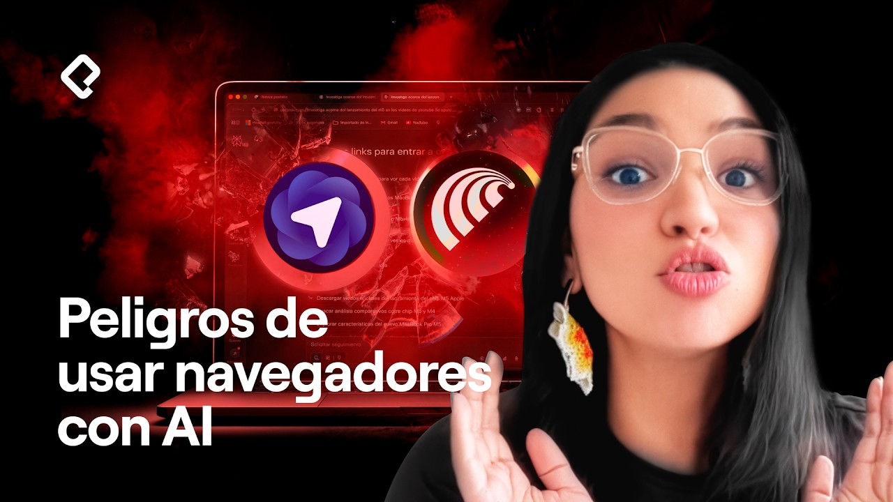 Tu navegador con IA puede robarte información
