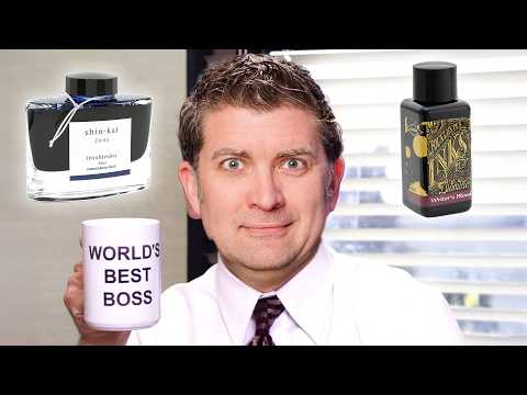 7 Fountain Pen Inks You Can Actually Use at Work