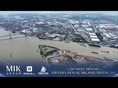 IMPERIA ROYAL ISLAND Tháng 10