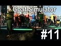 GOAT SIMULATOR #11 - Flashmob auf dem Dach ...