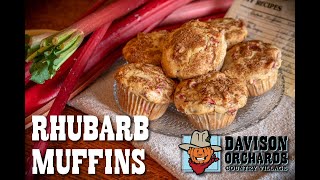 Family Recipes: Rhubarb Muffins & Stewed Rhubarb