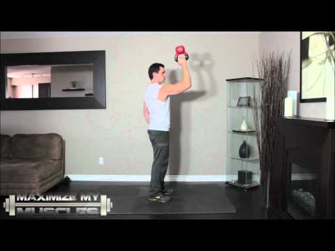 Kettlebell - How to perform bottoms up clean from hang position