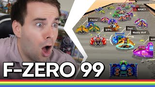 Our Reaction to F-Zero 99!