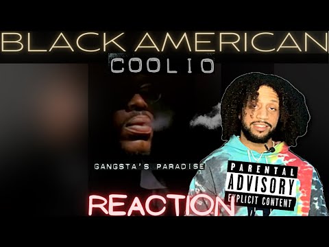 BLACK AMERICAN FIRST TIME HEARING | Coolio - Gangsta's Paradise (feat. L.V.) [Official Music Video]