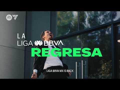 ¡Estamos festejando! La Liga BBVA MX está de vuelta en EA Sports FC 27
