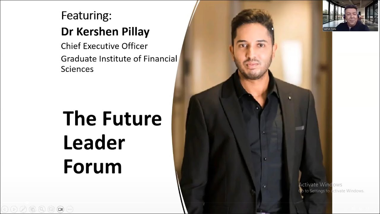 The Future of Leadership 4th Edition Book Launch Interview with Dr Kershen Pillay -