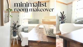 11 TIPS for Minimalist LOW budget Room Makeover