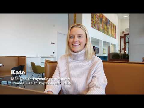 Kate's postgraduate story