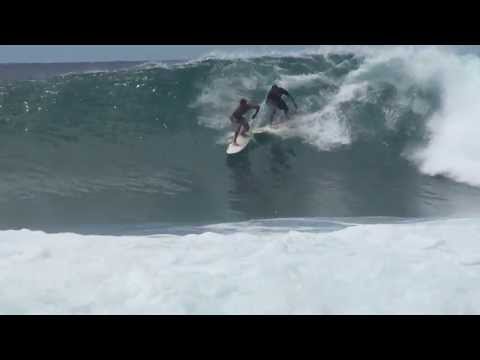 Surfando em Maui, março de 2013, dia 2