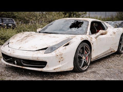 Thumbnail for Ferrari 458 Restoration | V8 Engine, Suspension & Bodywork Refresh by Ferrari, Supercar, SEAT, Car, Ferrari 458