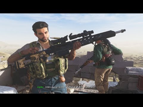 Call of Duty Modern Warfare Veteran Walkthrough - Mission 8 - Highway of Death