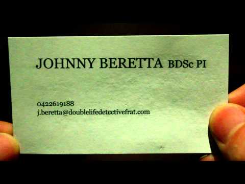 Johnny Beretta Short Trailer