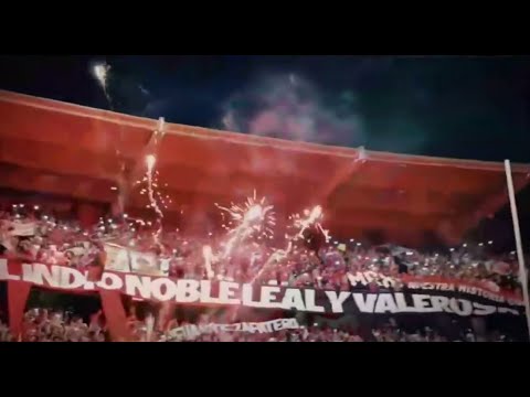 "La Banda del Indio, hasta la muerte amor te juro" Barra: La Banda del Indio &bull; Club: Cúcuta