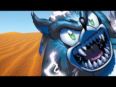 Angry In The Desert | Sonic Unleashed Halloween Playthrough pt. 8
