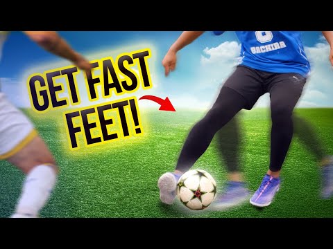 Destroy your Opponents with DRIBBLING!  Football Dribbling Drills!